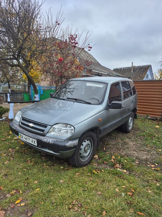 Шивроле Ниву 21230L