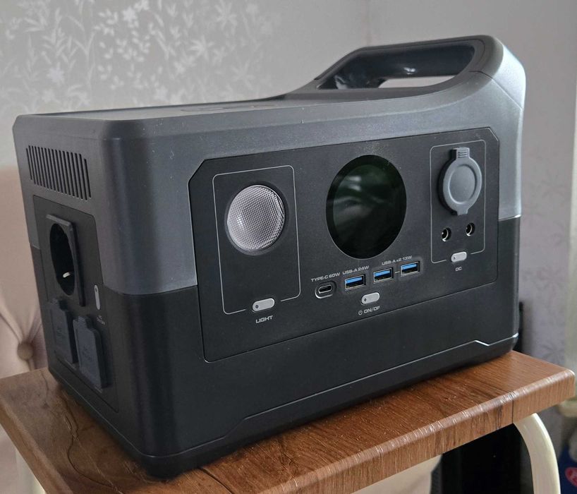 Зарядна станція S7, 700W, 384 Wh, LiFeO4 ДБЖ. Wi-Fi. Нова в упаковці