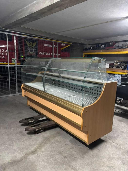 Vitrine frigorífica usada
