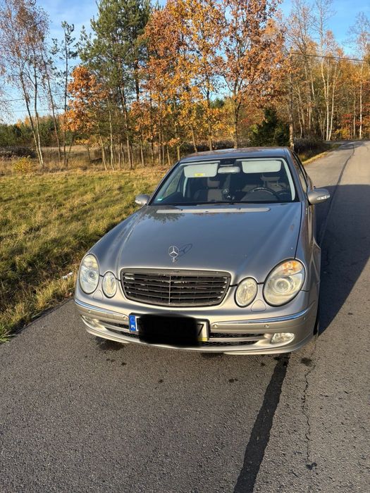 Mercedes e-klasa w211 2.2 CDI 150 KM avangarda