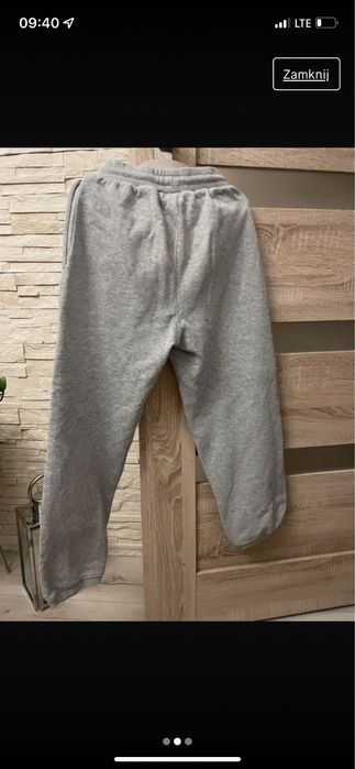 Spodnie dresowe 35zl firmy ewerlast