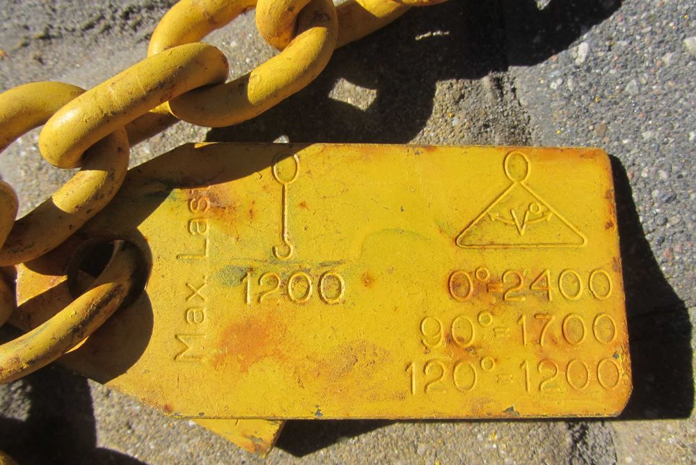 Łańcuch   zrywkowy do ogrodu