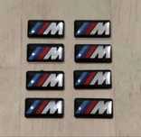 Símbolos BMW Pack M jantes/volante