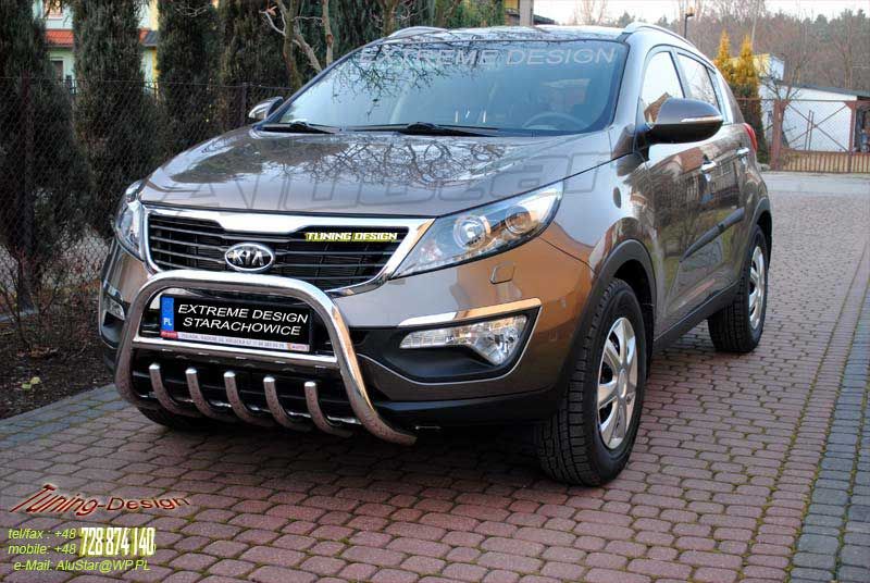 Kia Sorento Orurowanie Kangur Wyprzedaz