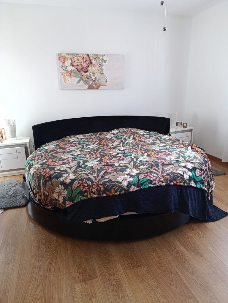 Cama redonda 220x220