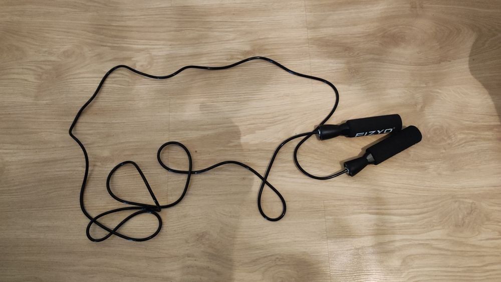 Skakanka 4Fizyo czarna