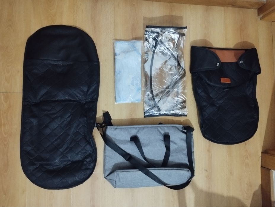 Carrinho 3 em 1 — completo, prático e portátil!