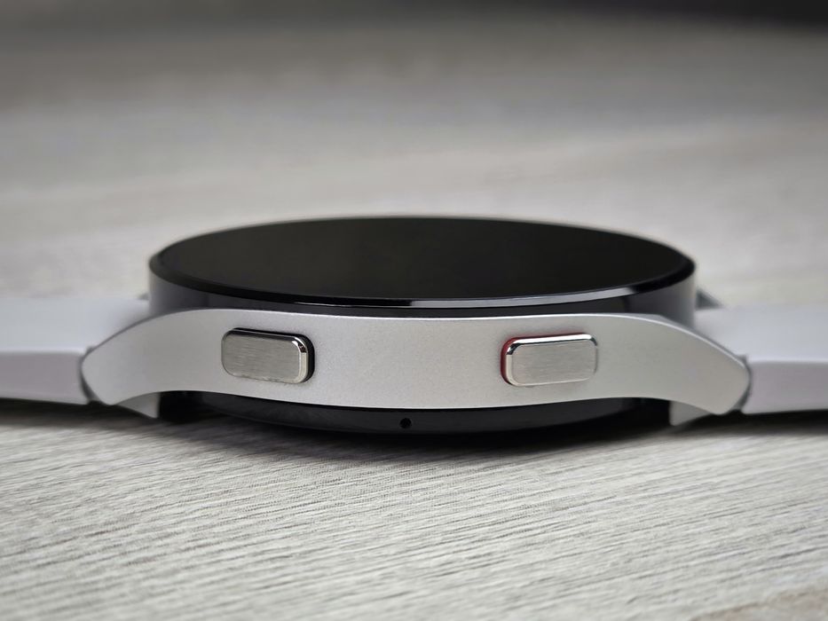 Смарт-годинник Samsung Galaxy Watch4 44mm Silver (SM-R870) • ОРИГІНАЛ!