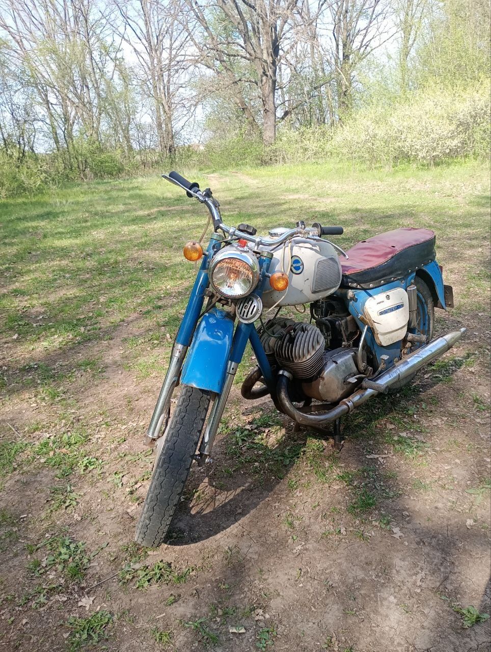Продам мотоцикл іж Юпітер 3, торг