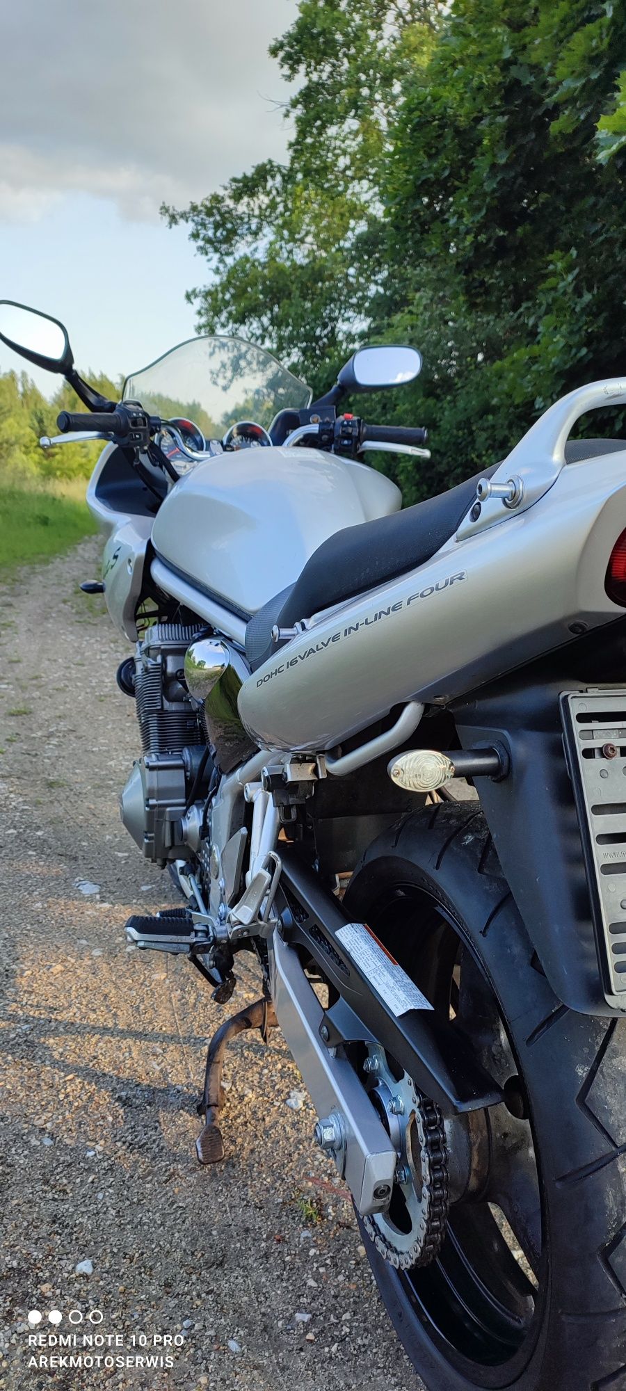 Suzuki Bandit S 600 tylko 19 tys przebiegu! W opisie Film