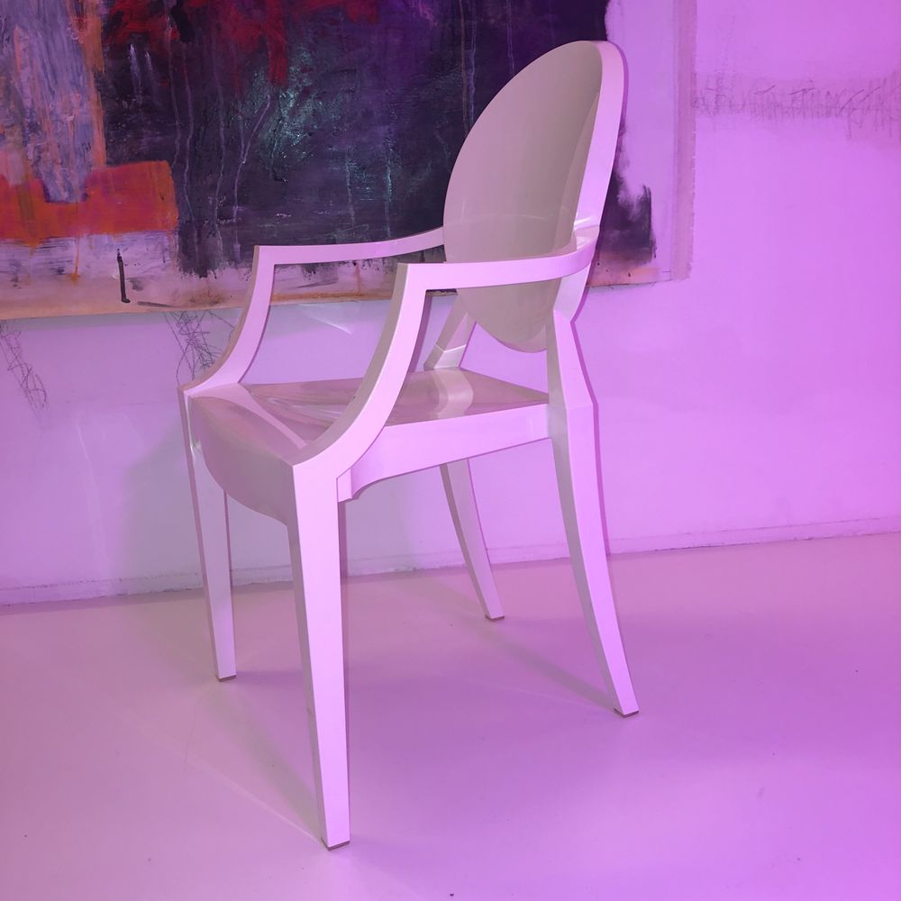 Krzesło Kartell Lou Lou Ghost