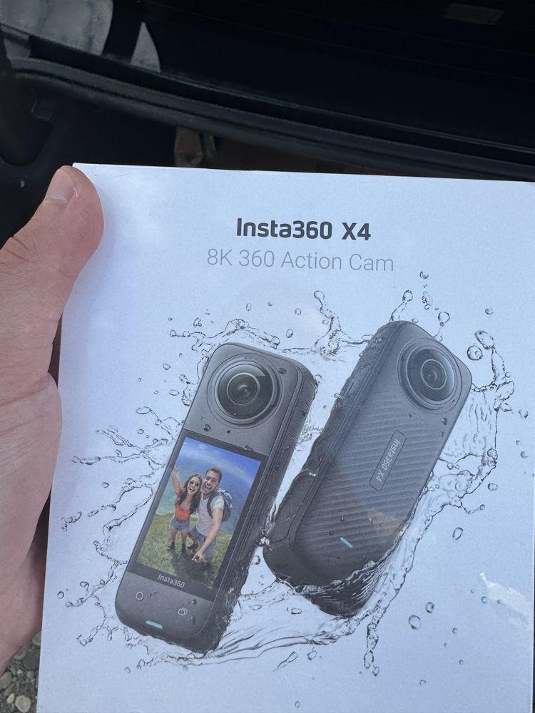 Екшн камера Insta 360 X4 8K