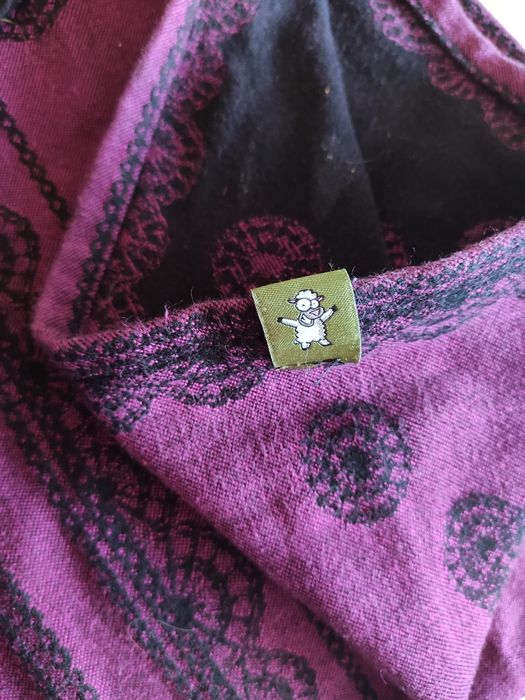 Chusta tkana lennylamb 3.6m
