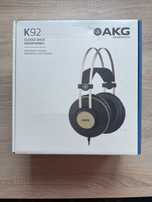 Słuchawki studyjne AKG K92