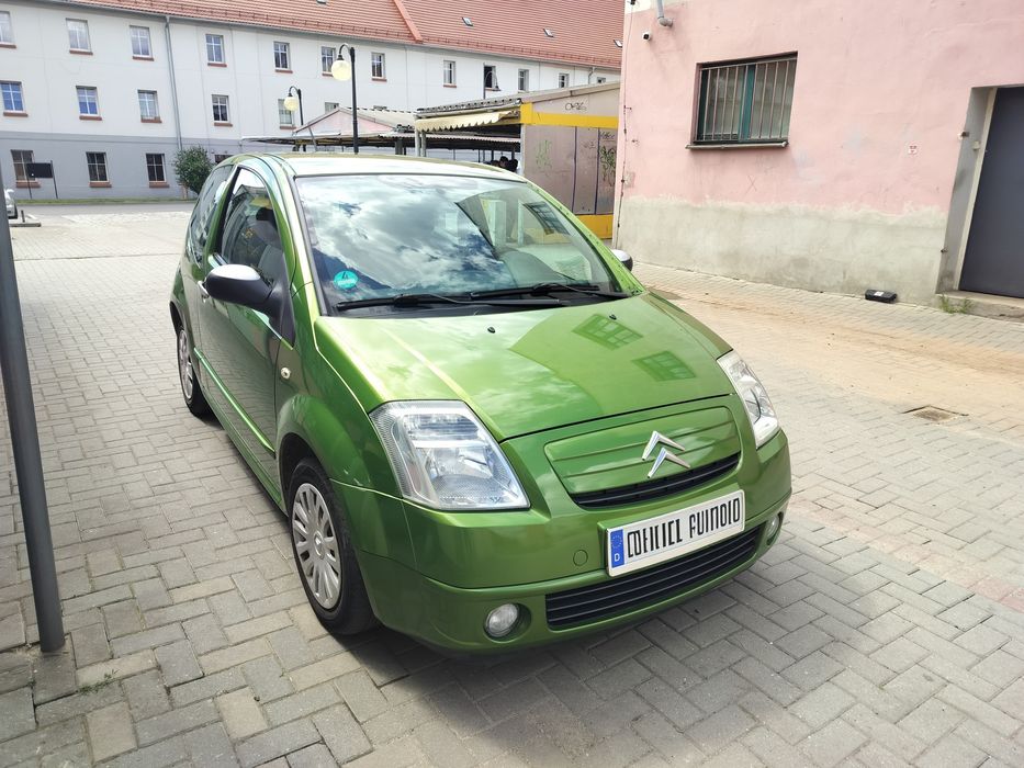 Citroen C2 1.2 benzyna 2006