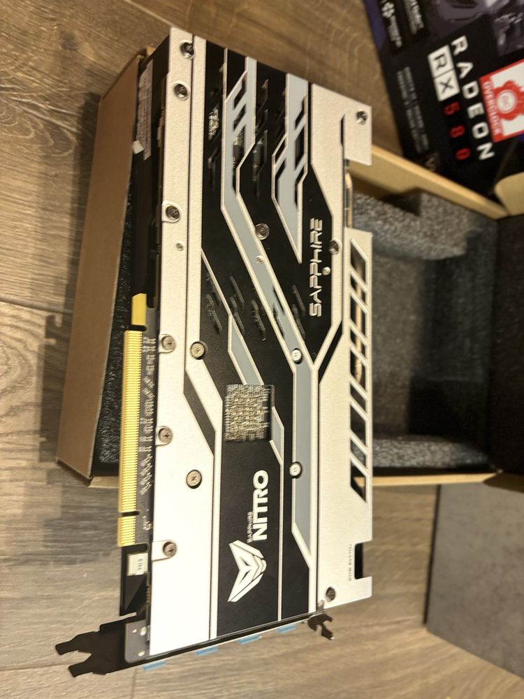 Відеокарта AMD SAPPHIRE NITRO+ RX 580 4gb