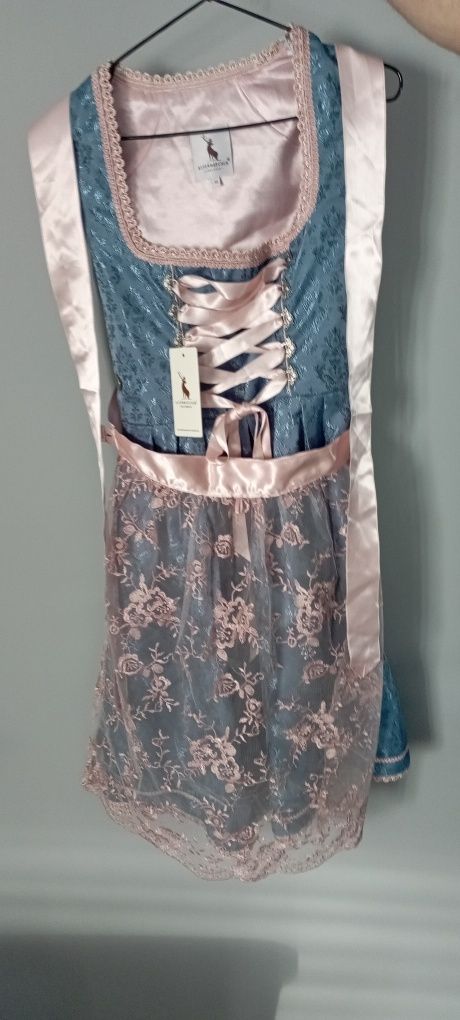 Suknia bawarska rozmiar 36