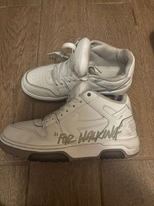 off white out of office for walking
