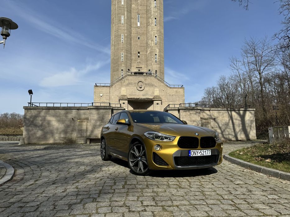 BMW X2 M-pakiet 228HP x-drive felgi 20", head-up