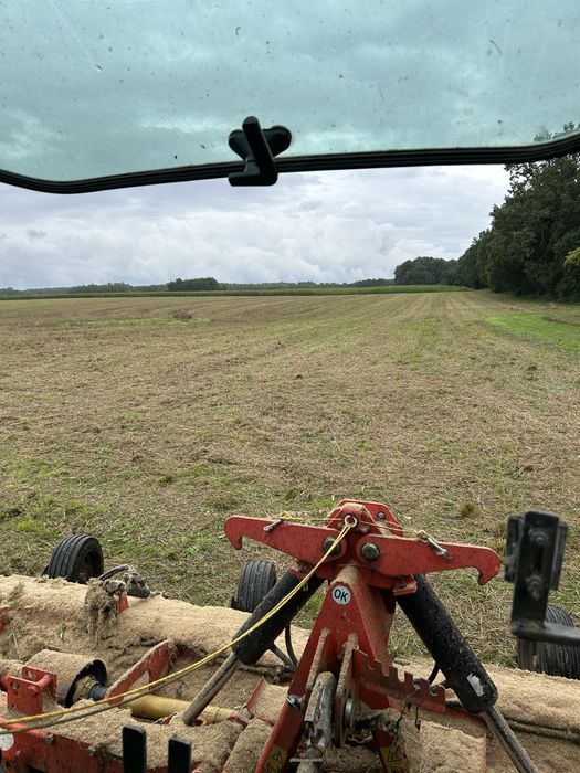 Mulczowanie ściernisk po kukurydzy,poplonów,łak i nieuzytków
