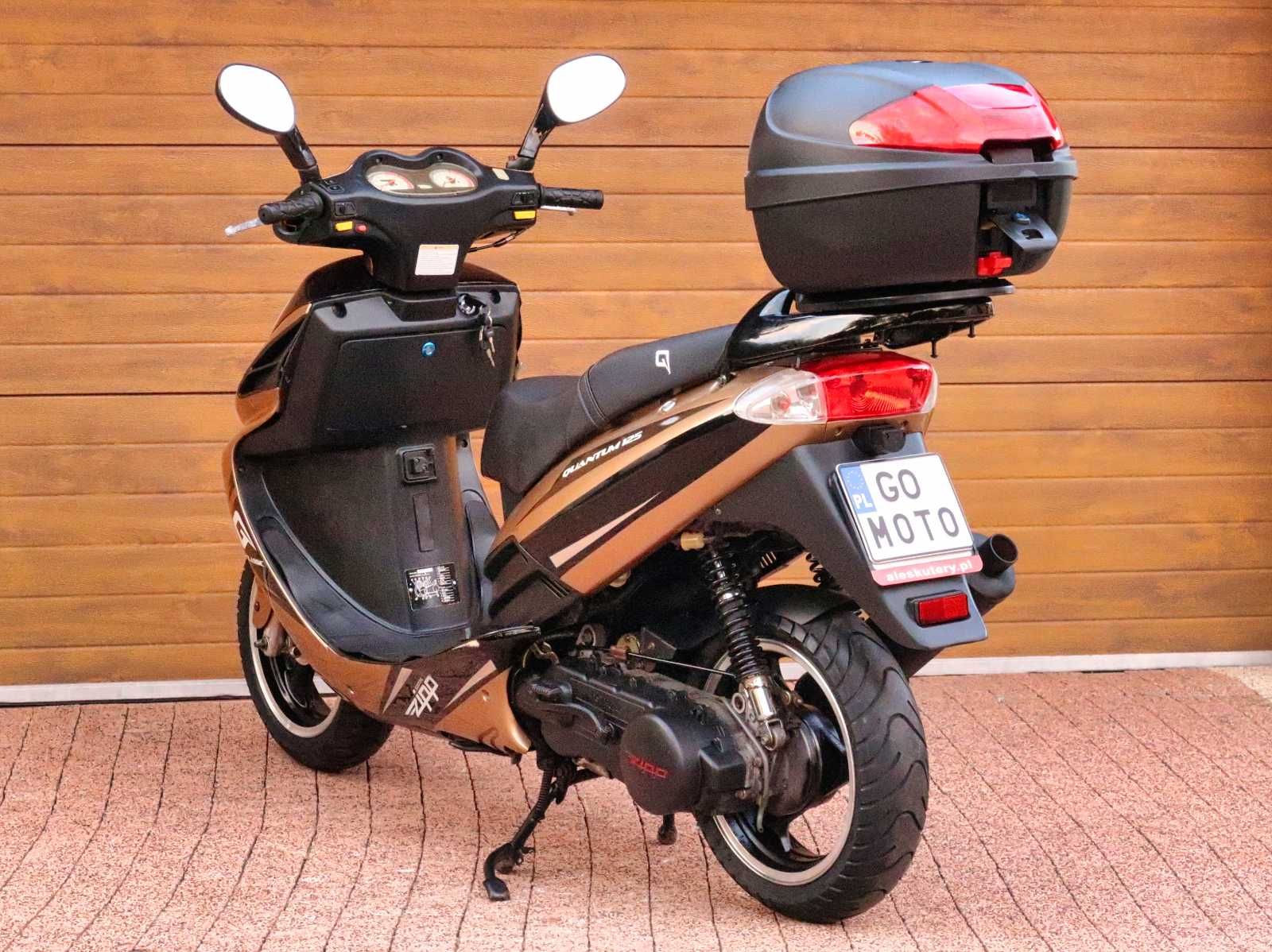 Zipp Quantum 125 - Duży Kufer, Dynamiczny, Transport Cała PL