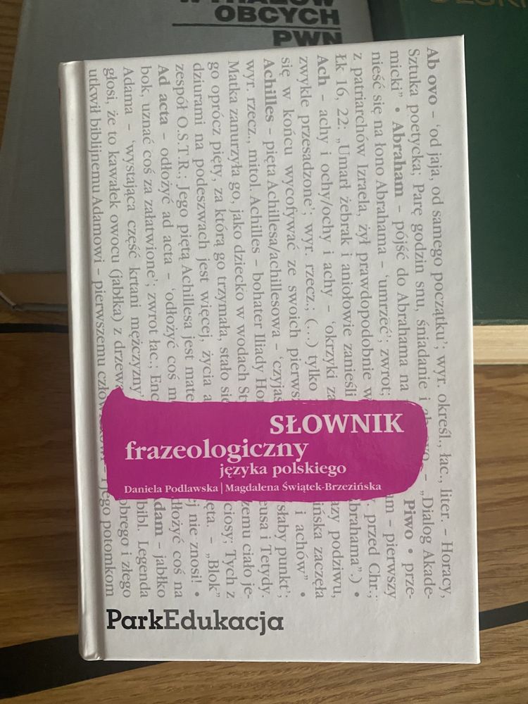 Zestaw słowników