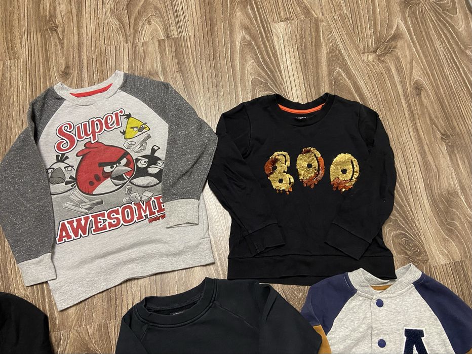 Кофти речі на хлопчика 110-116 см