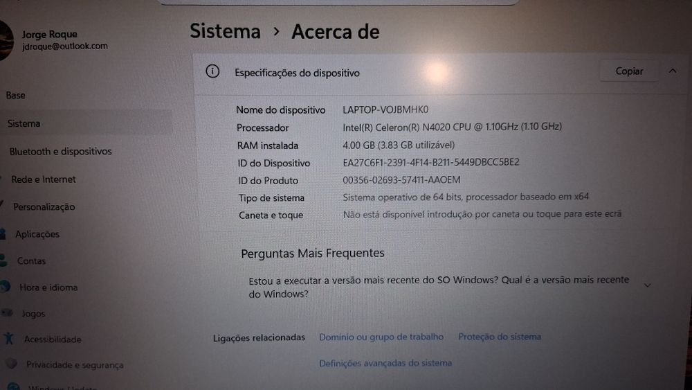 Portatil Asus Vivobook GO