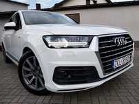 Audi Q7 Krajowy 1-Właściciel Bezwypadkowy S-Line