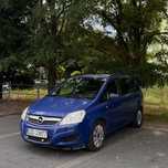 2008 Opel Zafira B Polift 1.9cdti 150KM Manual 6b 7 osobowe Klima