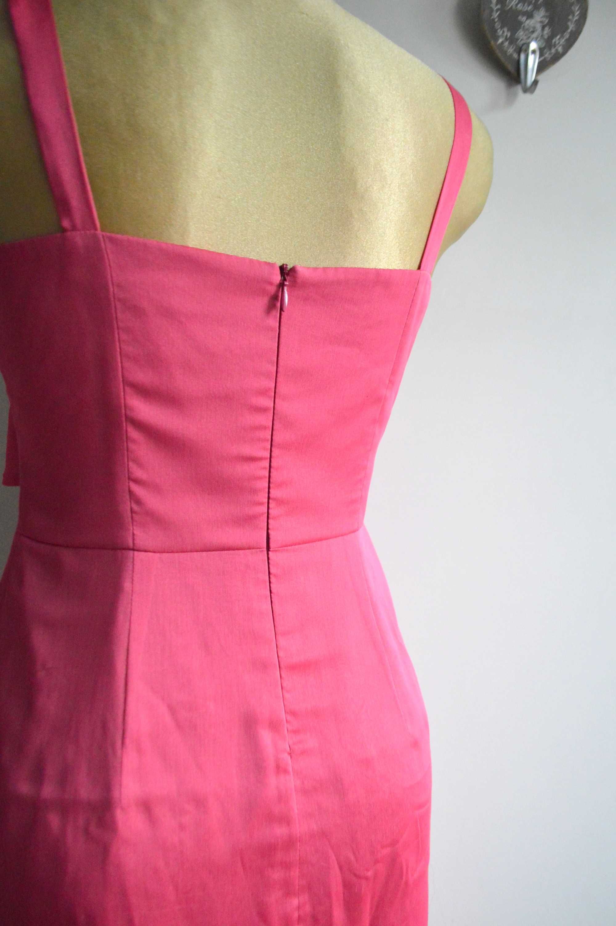 Vissavi sukienka S/M wesele retro vintage 50s màssimo dutti màngo cös