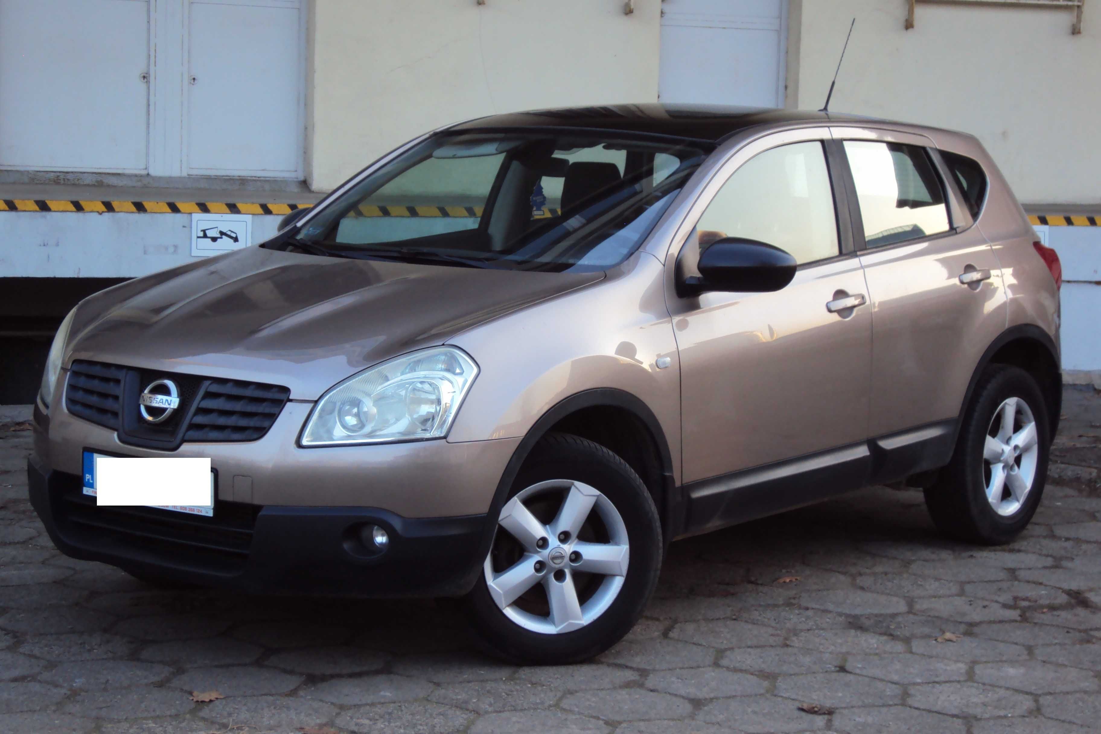 Nissan Qashqai 2008r. 2.0 DCI, KRAJOWY, 1 WŁAŚCICIEL, Uszkodzony