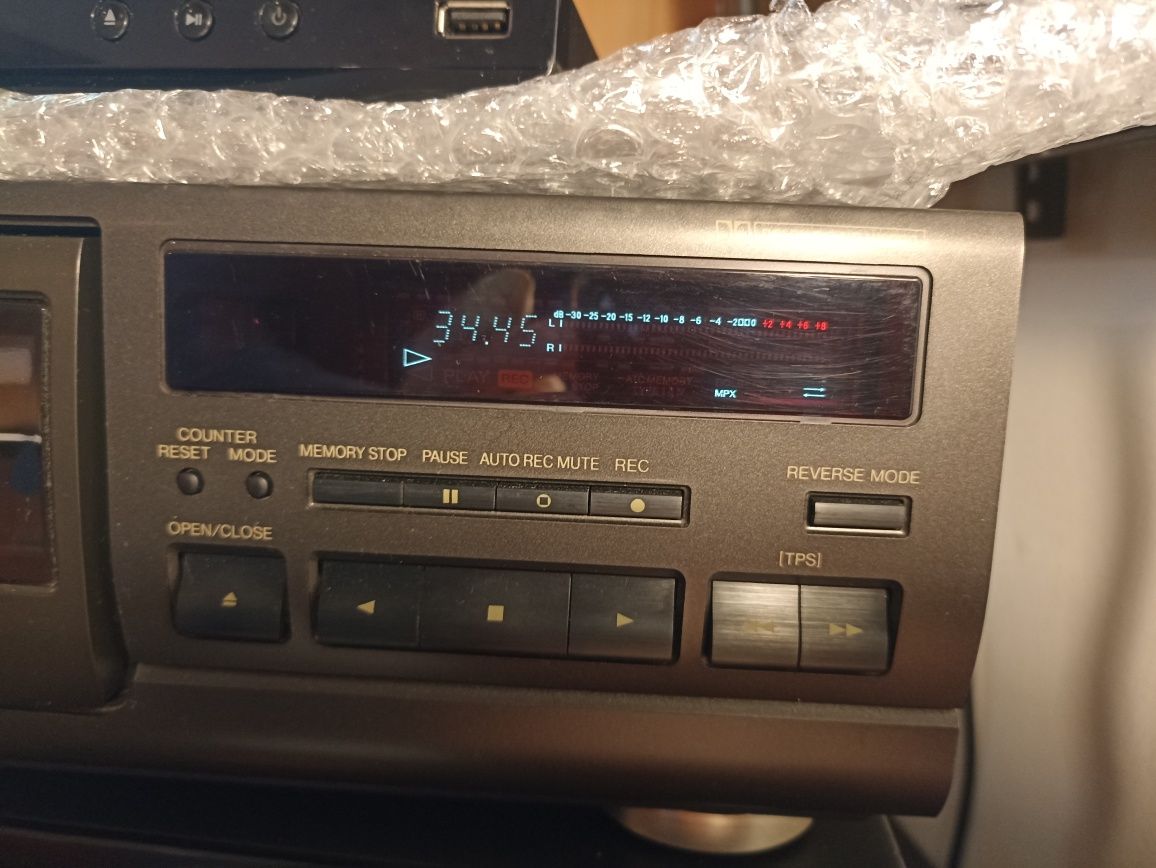 Deck cassetes Technics RS bx-501