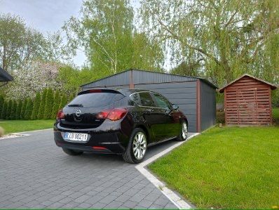 Opel Astra J 1.7 CDTI