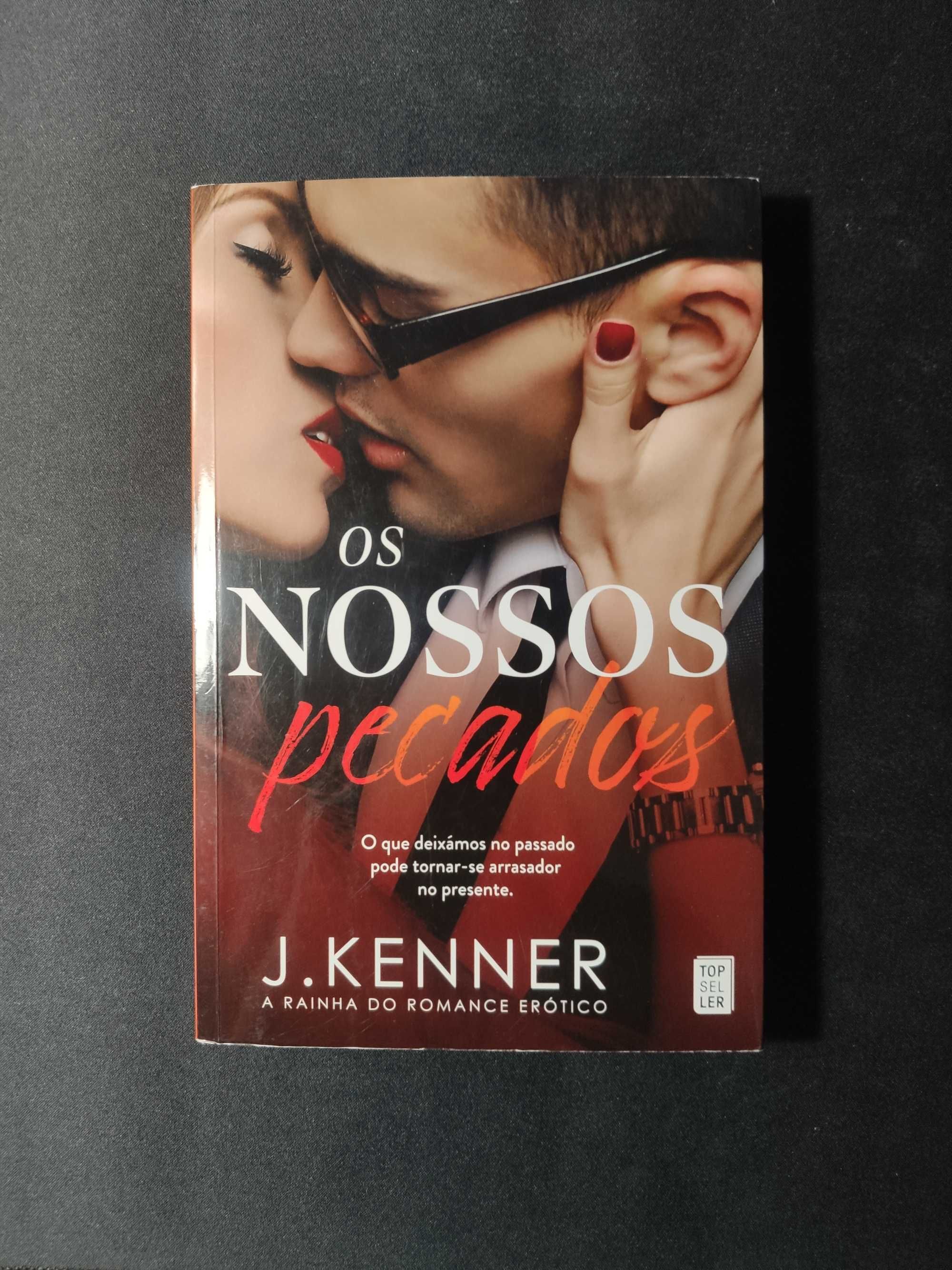 Livro Os Nossos Pecados, Série Stark Security - Vol. 1 de J. Kenner