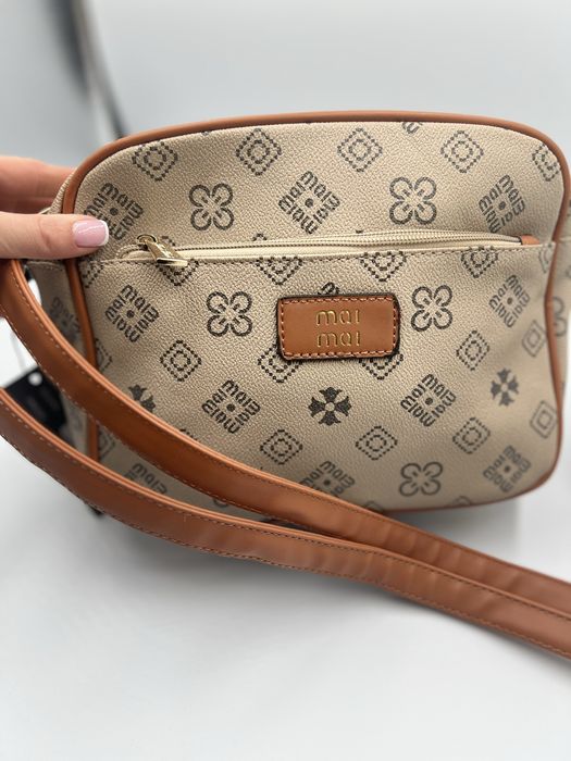 Kladyczna torebka dwukomorowa Premium Mai Mai