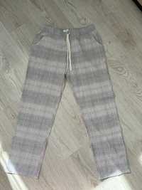 spodnie piżamowe flanelowe w kratę Tpiumph