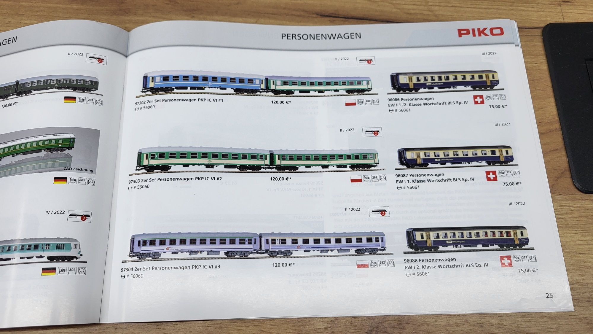 Piko katalog nowości 2022 rok H0 nowy OKAZJA  ost egzemplarz !