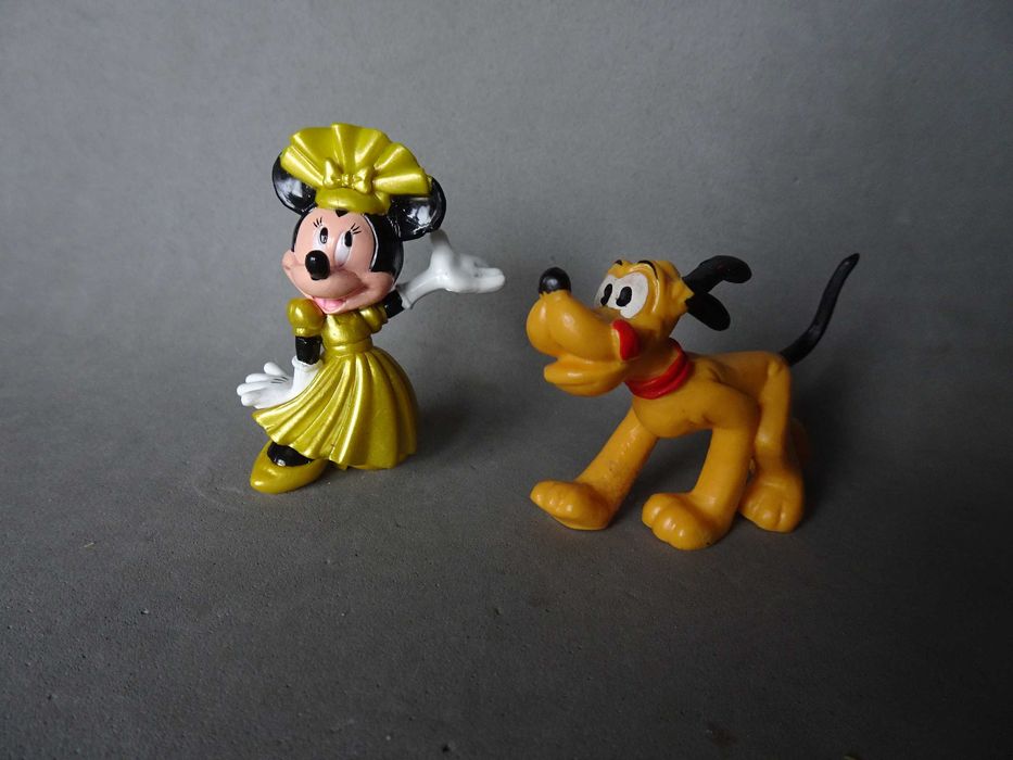 PVC figuras Minie e Pluto