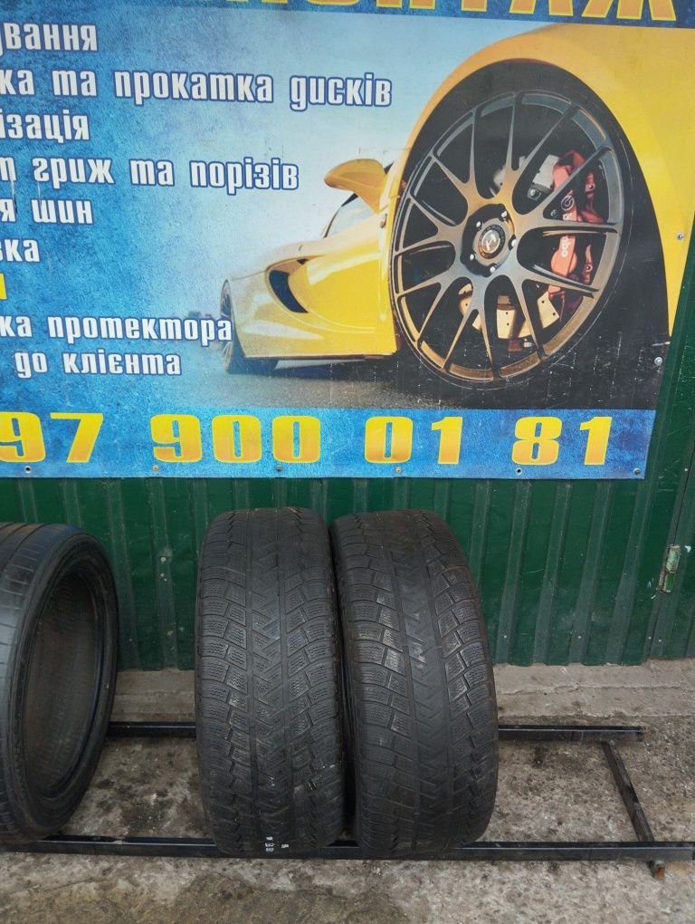 Пара шин Michelin 255/55/18