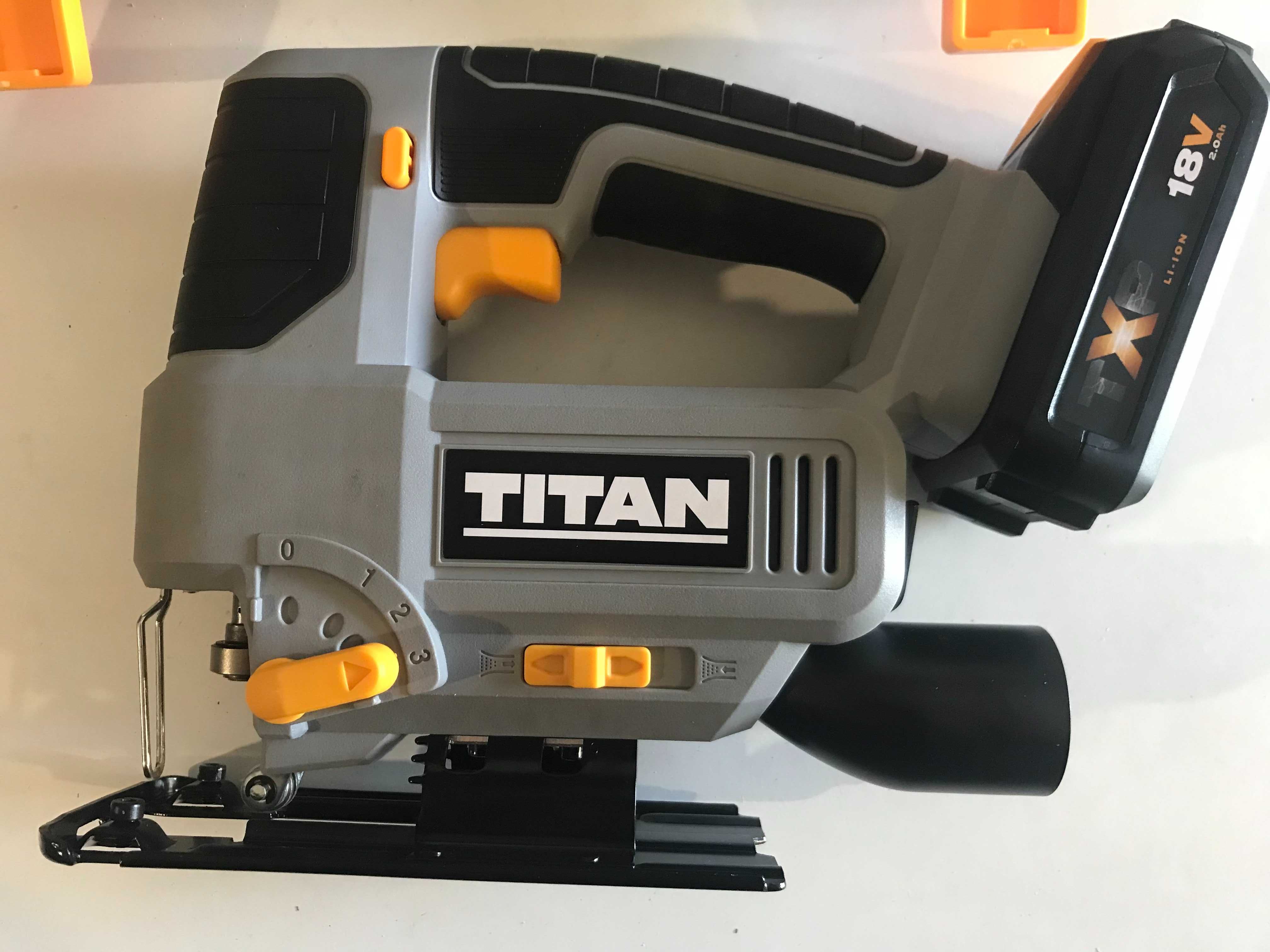 Акумуляторний лобзик TITAN TTI866JSW з Англії