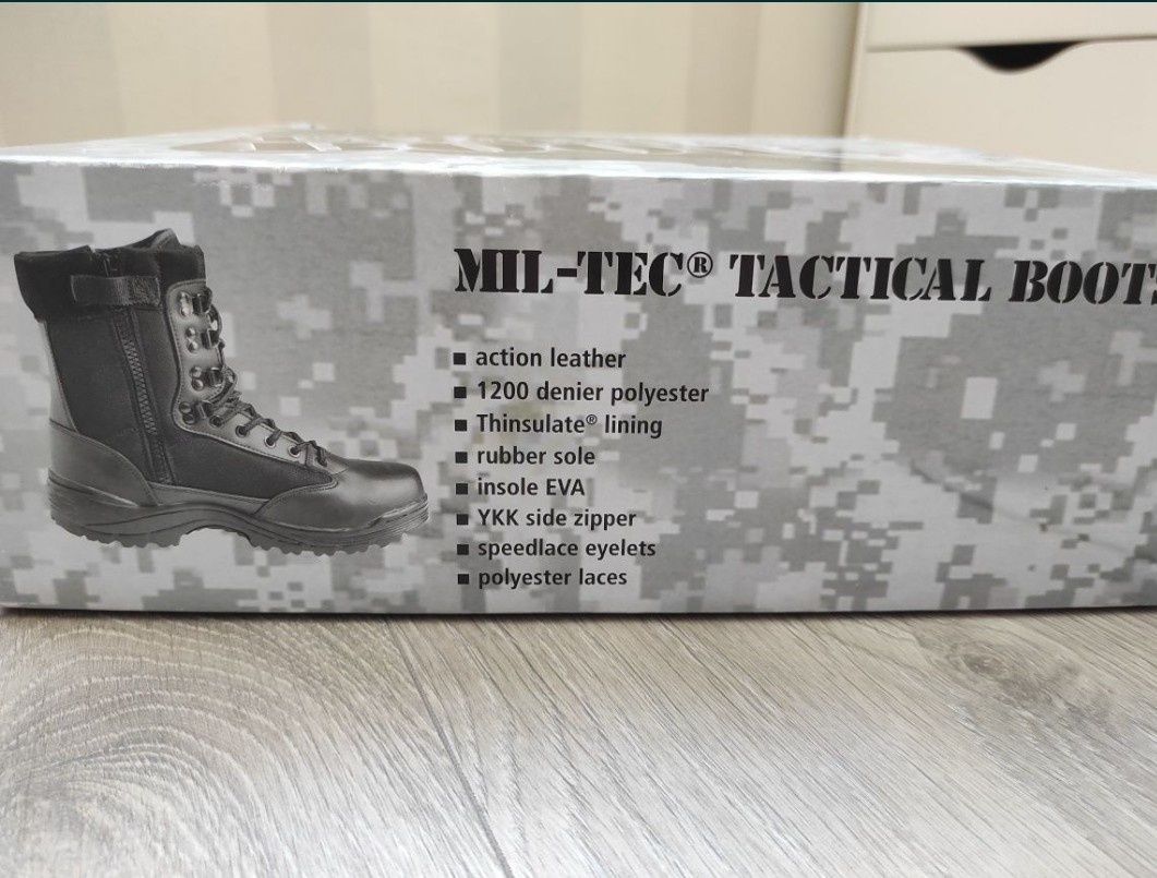 Берцы берці Mil-Tec р.42