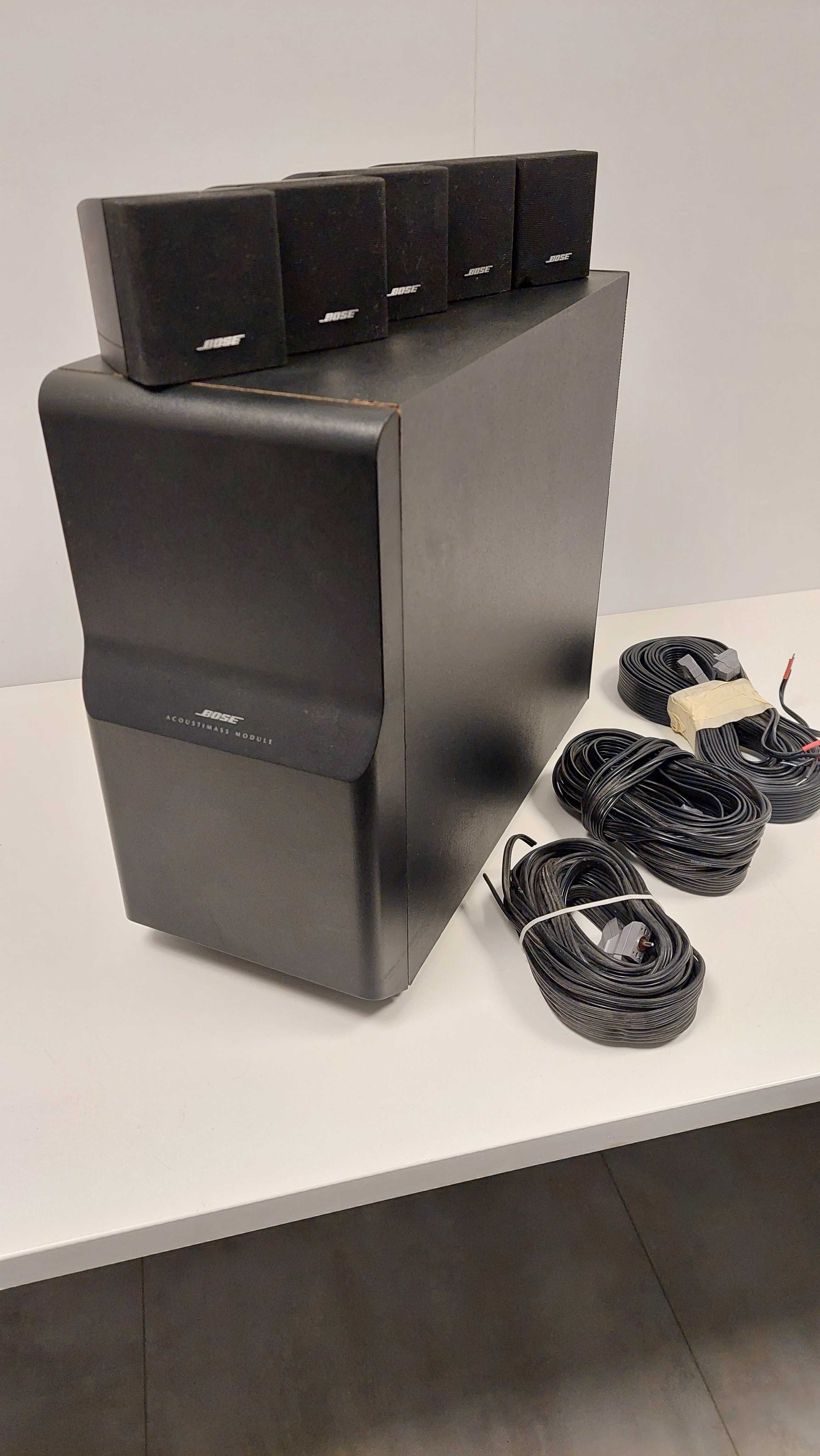 System głośników kina domowego Bose Acoustimass 6 Series II 5.1