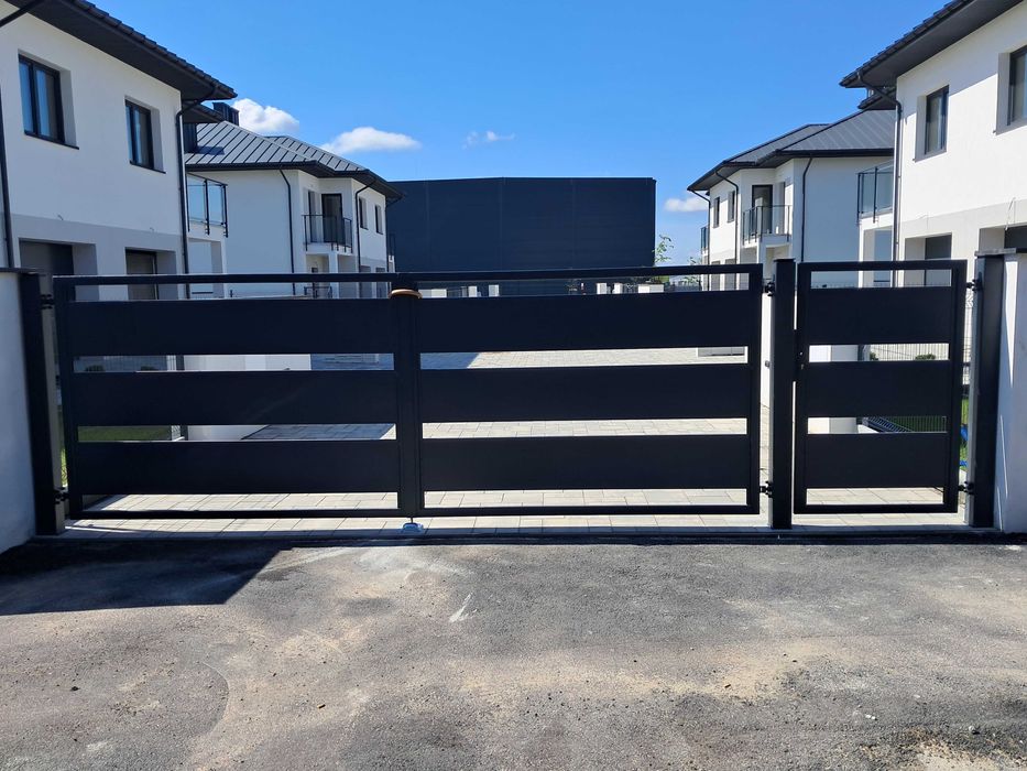 Balustrady • Bramy • Ogrodzenia