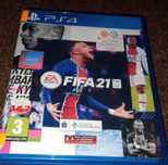Gra FIFA 21 na PS4