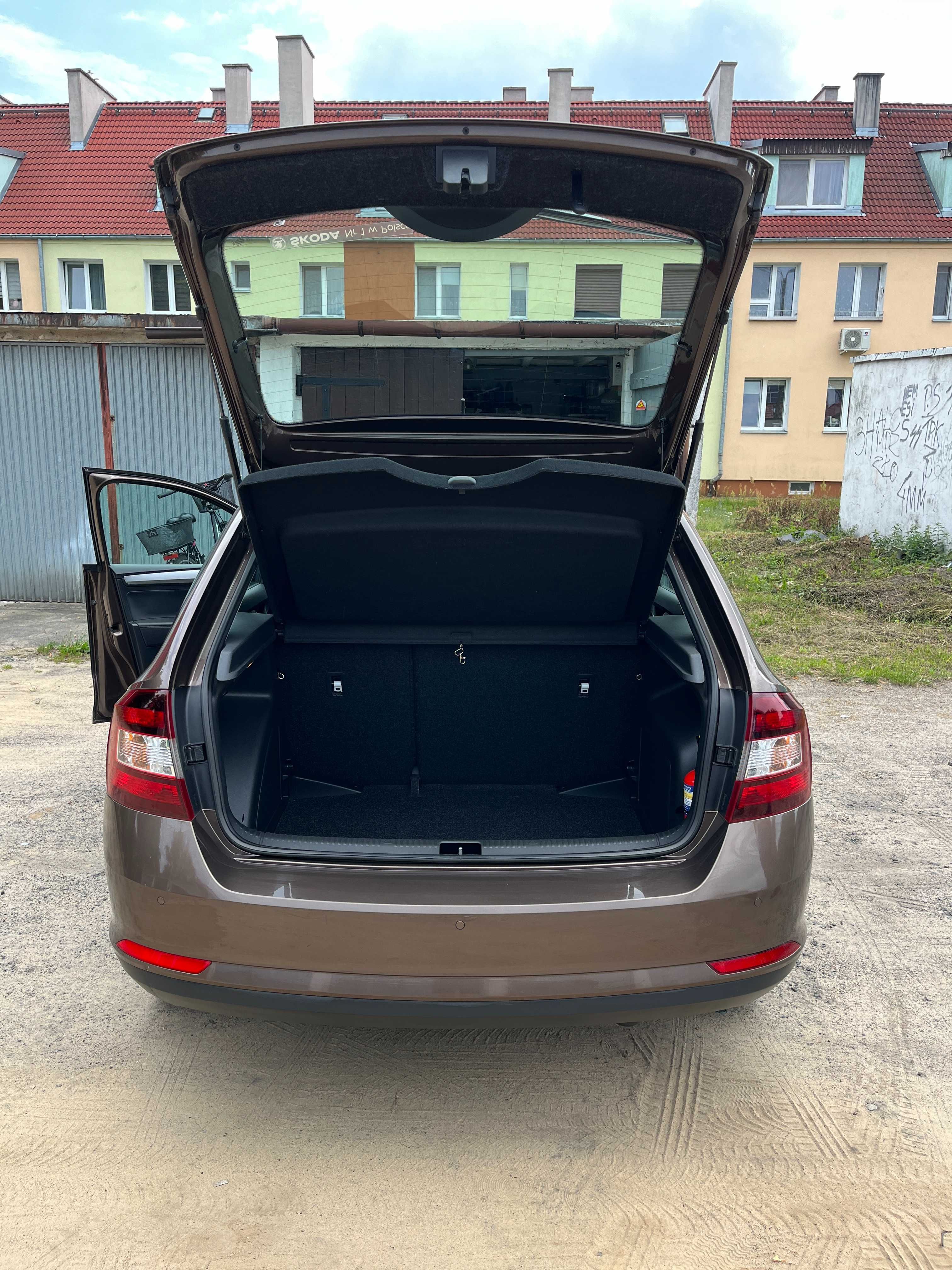 Skoda Rapid Spaceback 95KM 2018r 999 cm3
