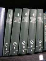 5 volumes do dicionário Verbo :  PT - EN (1) e EN - PT (4)