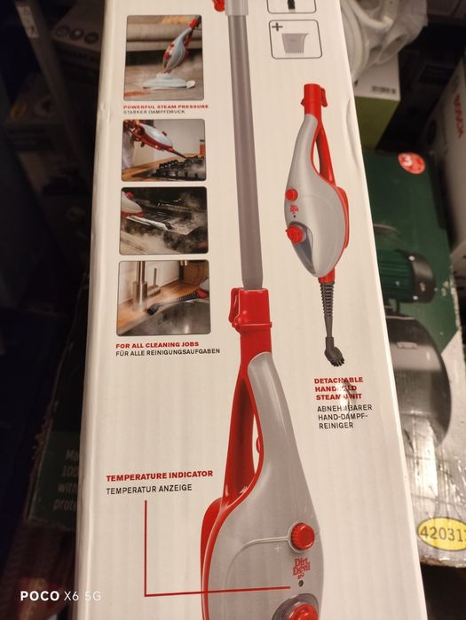 Devil mop parowy 2w1 nowy 1300W nowy