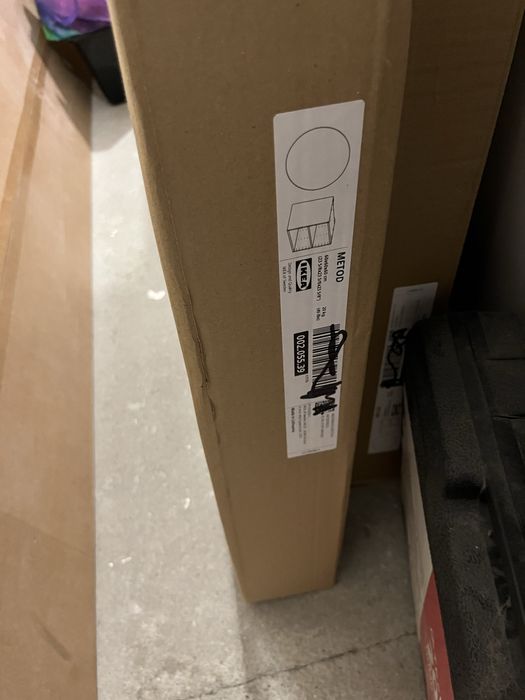 Korpus szafki kuchennej Ikea NOWY 3 sztuki