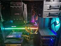 Procesor Ryzen 9 5900X + płyta MSI B550 Tomahawk + 32GB Ram G.Skill